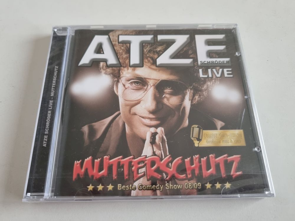 (Bild für) CD Atze Live - Mutterschutz - zum Schließen ins Bild klicken
