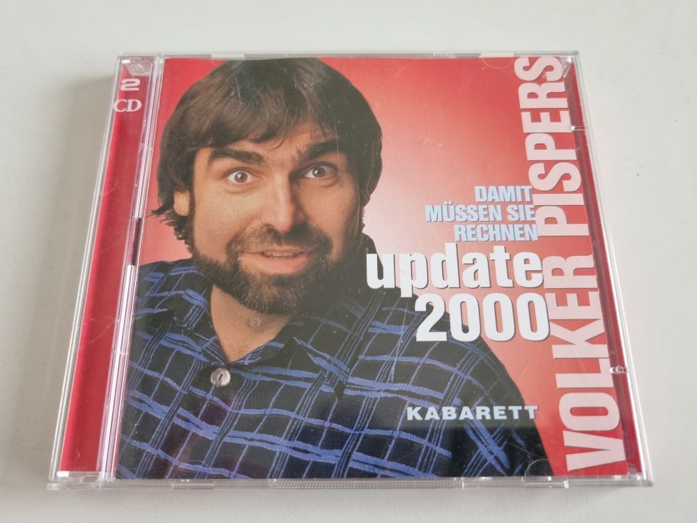 (Bild für) CD Volker Pispers - Damit müssen sie rechnen - Udpdate 2000 - zum Schließen ins Bild klicken