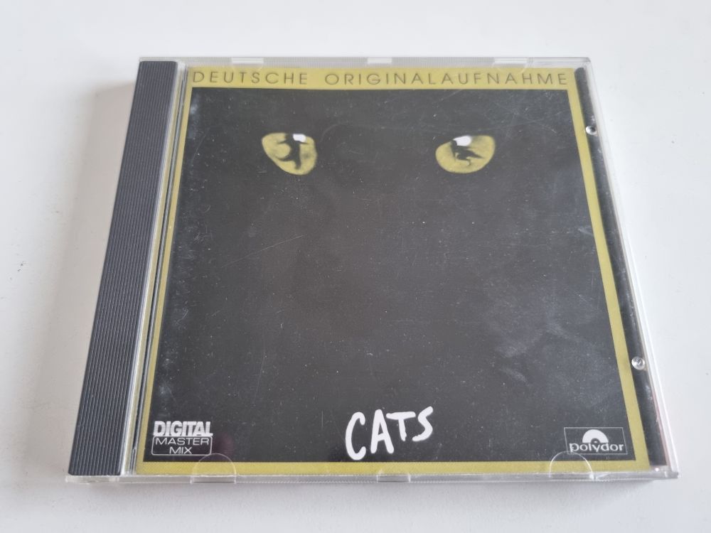 (Bild für) CD Cats - Deutsche Originalaufnahme - zum Schließen ins Bild klicken