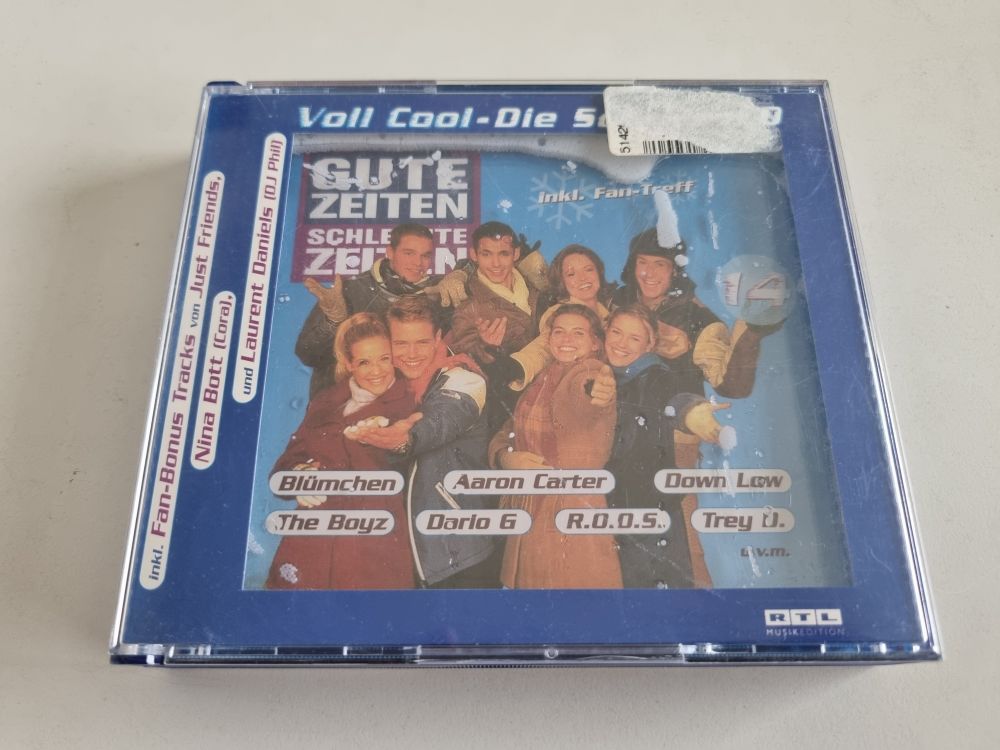 (Bild für) CD GZSZ - Voll Cool - Die Schnee-CD - zum Schließen ins Bild klicken