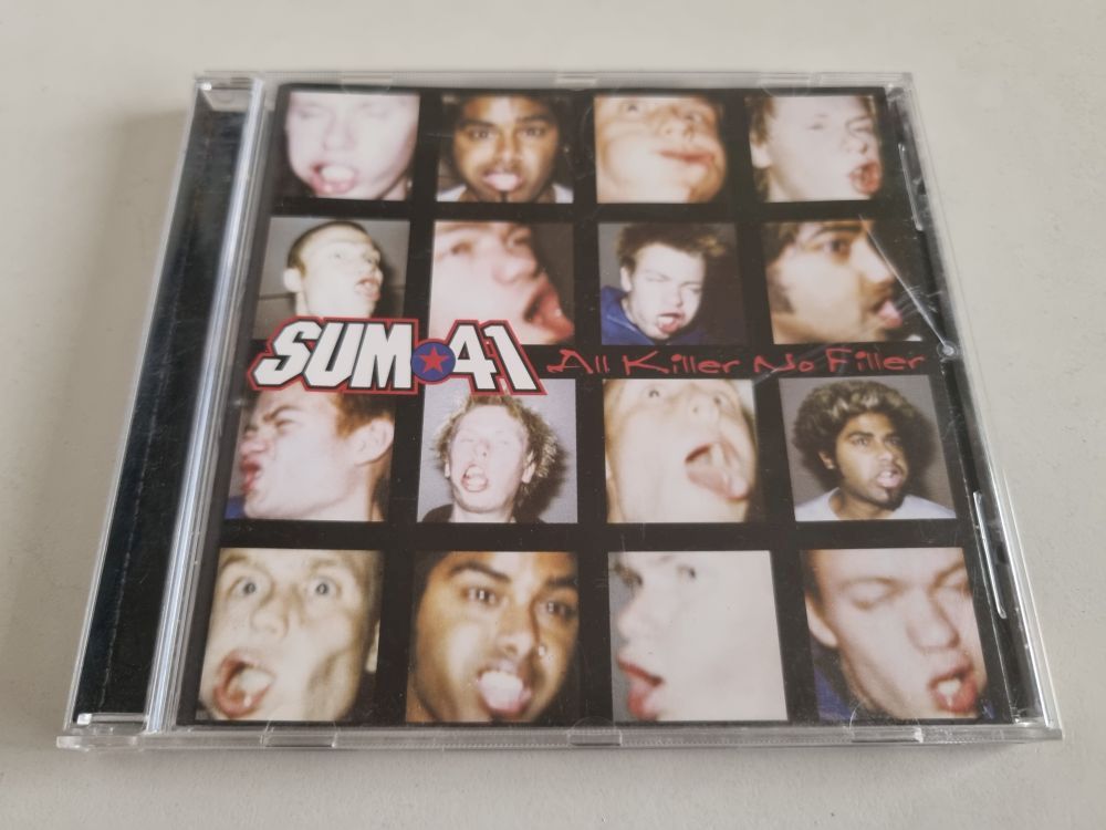 Sum 41 - All Killer No Filler - zum Schließen ins Bild klicken