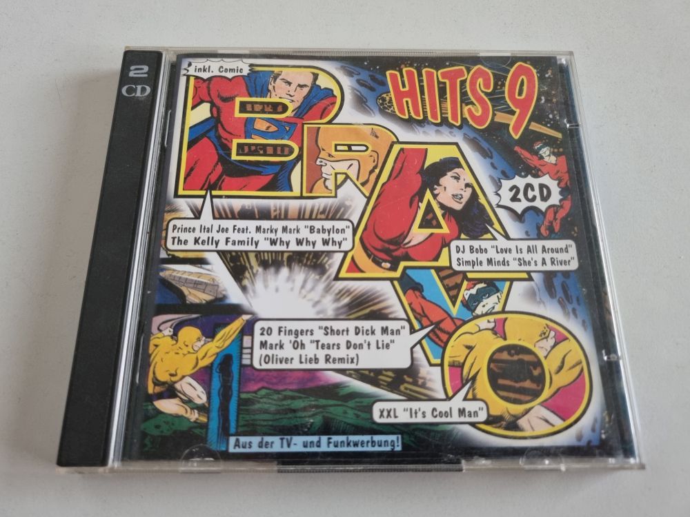 (Bild für) CD Bravo Hits 9 - zum Schließen ins Bild klicken