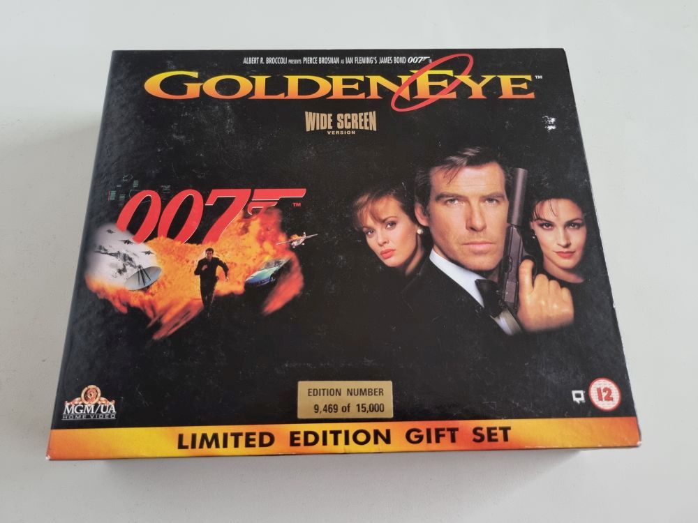 VHS Goldeneye - Limited Edition Gift Set - zum Schließen ins Bild klicken