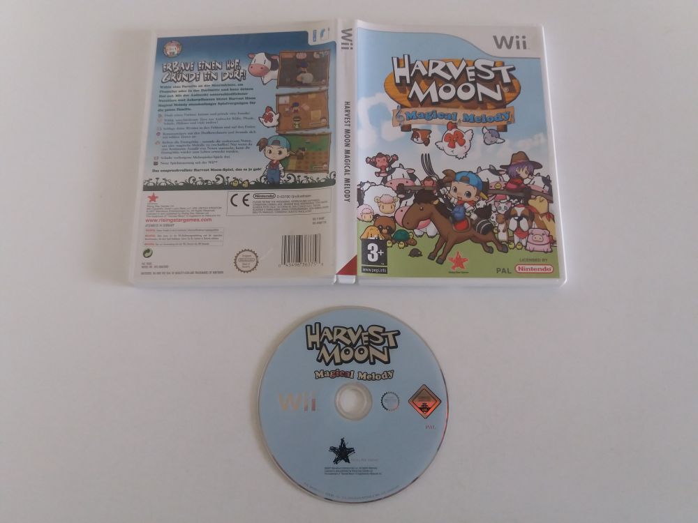 (Bild für) Wii Harvest Moon Magical Melody STA - zum Schließen ins Bild klicken