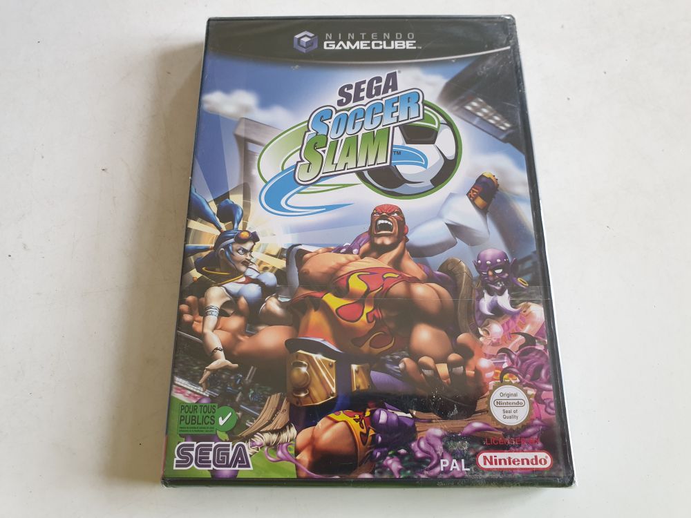 GC Sega Soccer Slam FAH - zum Schließen ins Bild klicken