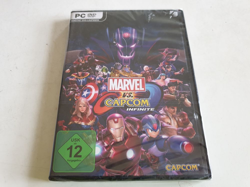 PC Marvel VS. Capcom Infinite - zum Schließen ins Bild klicken