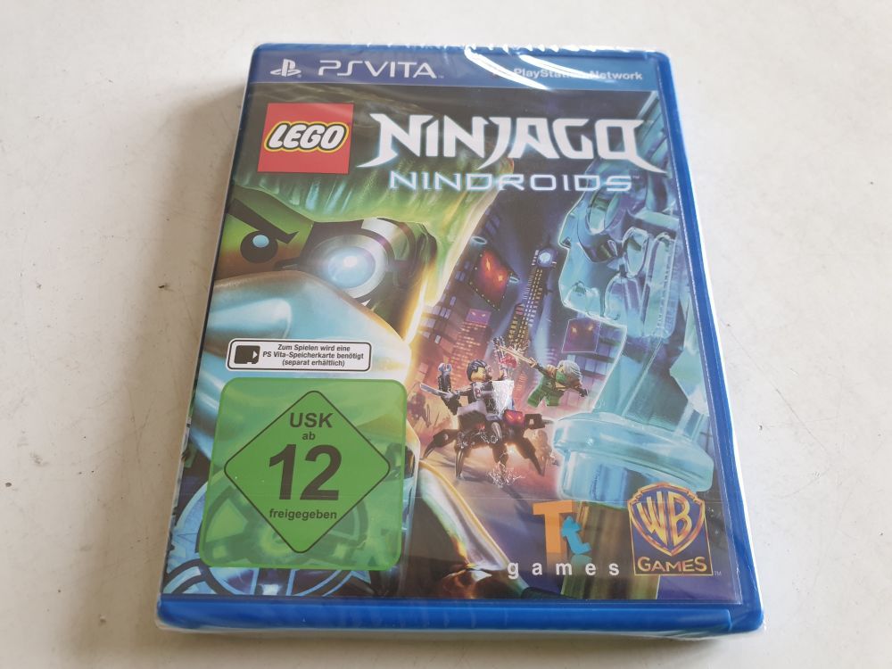 (Bild für) PSVita Lego Ninjago - Nindroids - zum Schließen ins Bild klicken