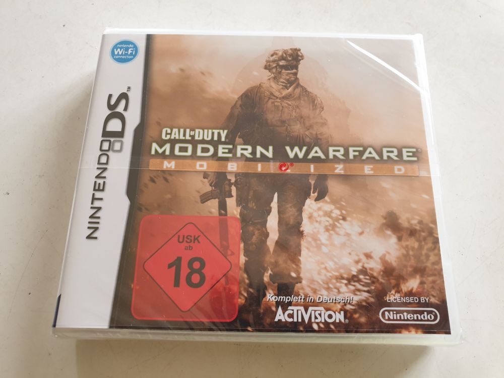 DS Call of Duty Modern Warfare Mobilized NOE - zum Schließen ins Bild klicken