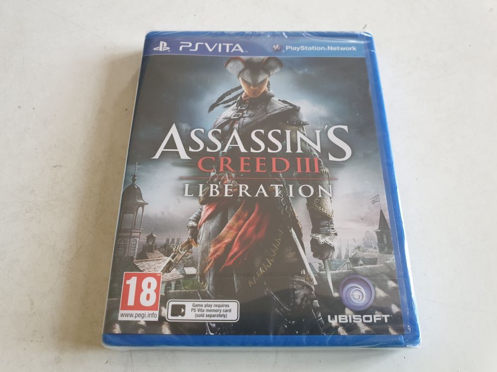 (Bild für) PSVita Assassin's Creed III - Liberation - zum Schließen ins Bild klicken