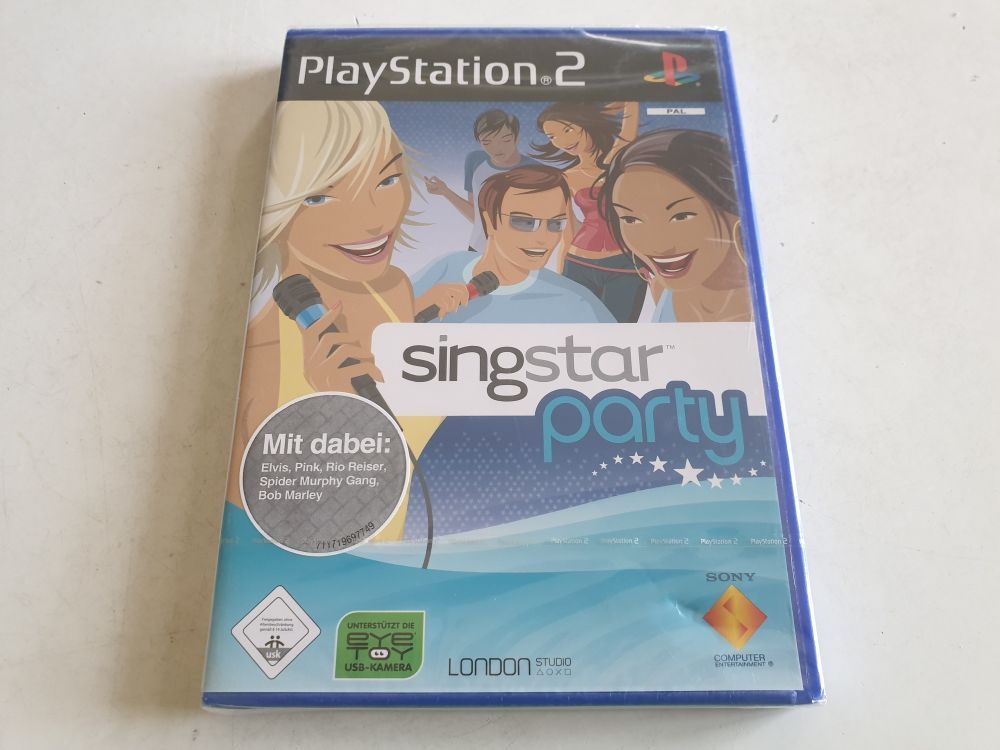 PS2 Singstar Party - zum Schließen ins Bild klicken