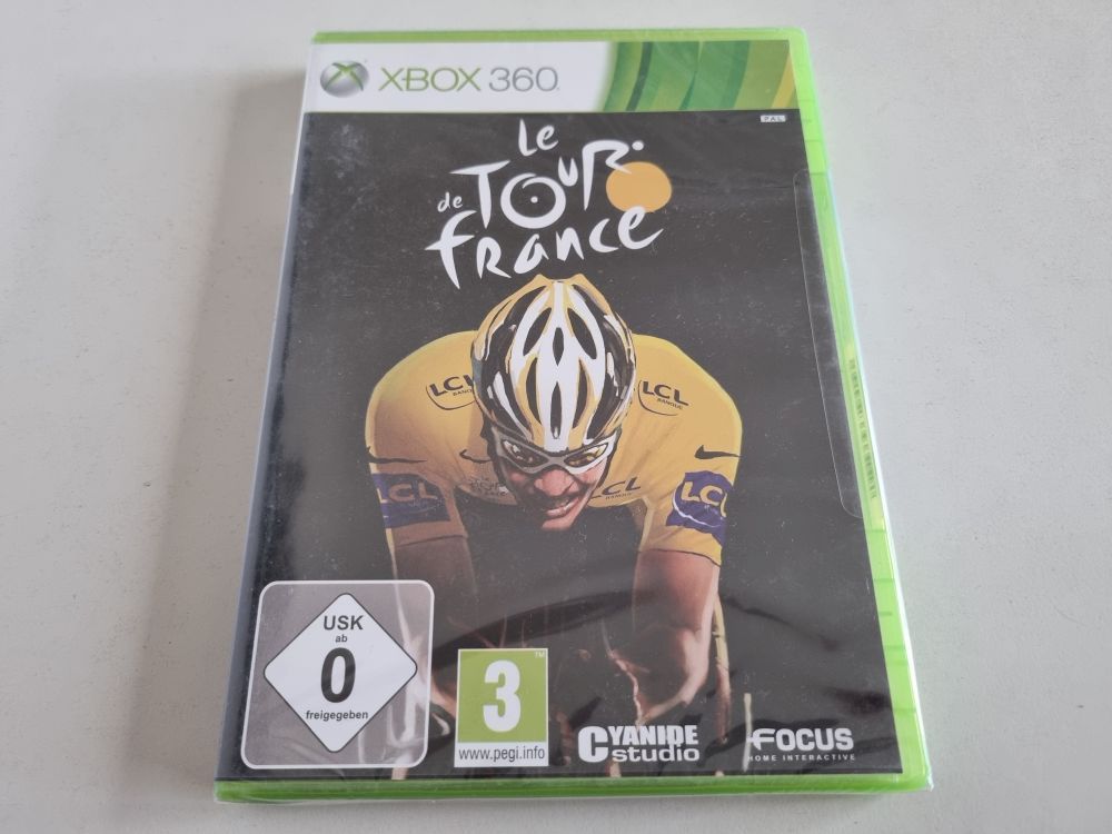 (Bild für) Xbox 360 Le Tour de France - zum Schließen ins Bild klicken