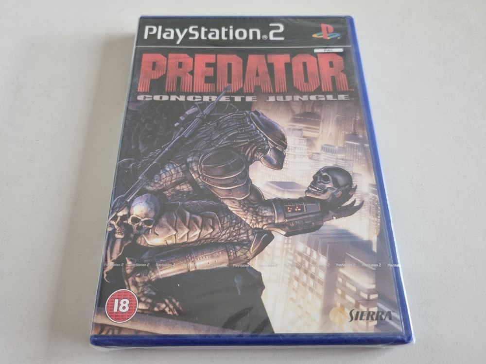 (Bild für) PS2 Predator - Concrete Jungle - zum Schließen ins Bild klicken