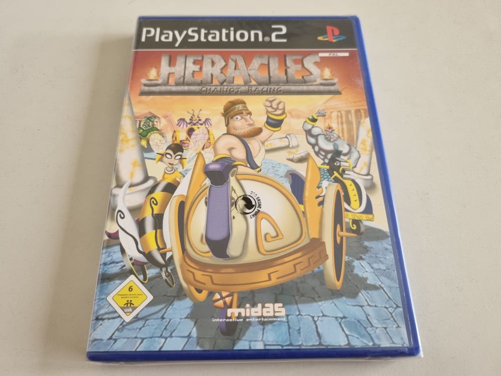 PS2 Heracles - Chariot Racing - zum Schließen ins Bild klicken