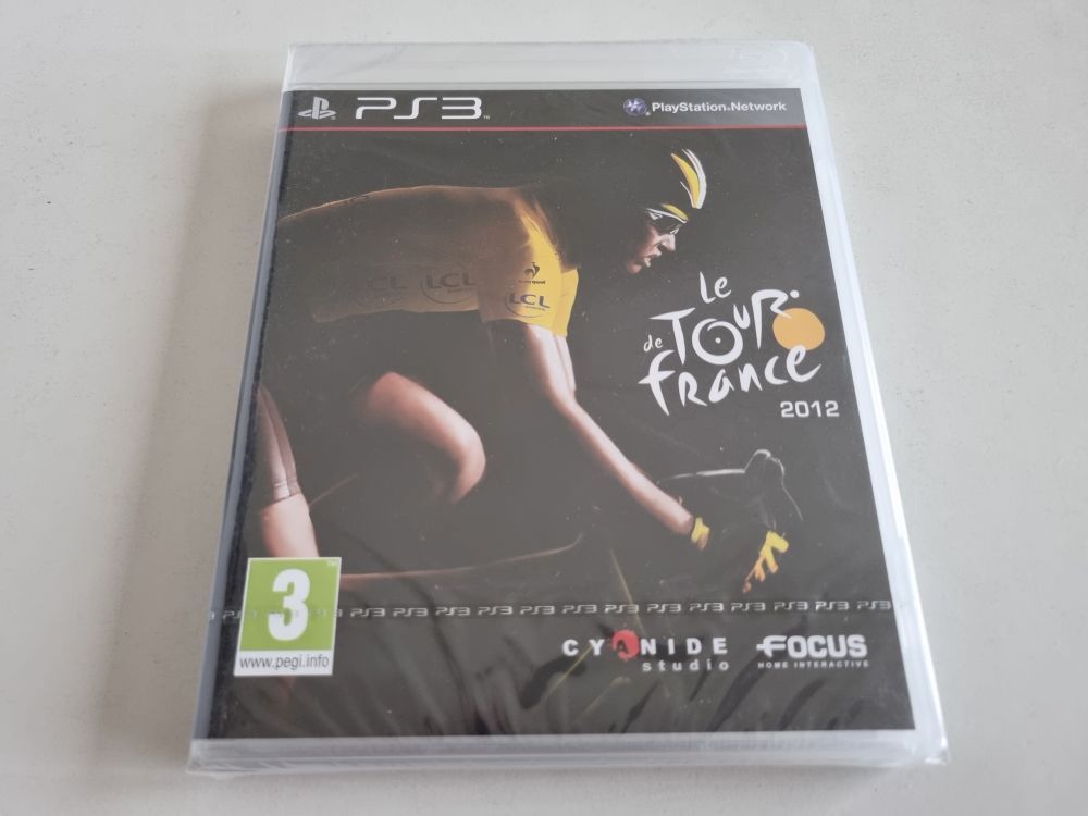 PS3 Le Tour de France - zum Schließen ins Bild klicken