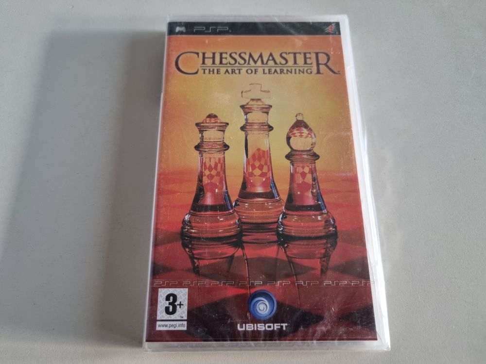 PSP Chessmaster - The Art of Learning - zum Schließen ins Bild klicken