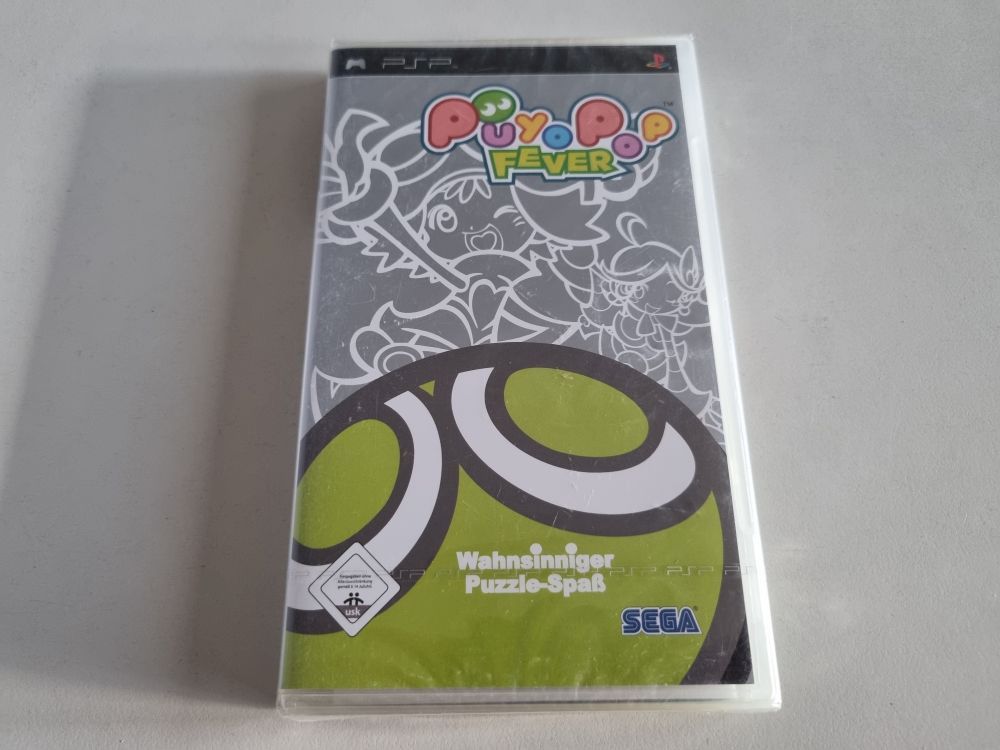 (Bild für) PSP Puyo Pop Fever - zum Schließen ins Bild klicken