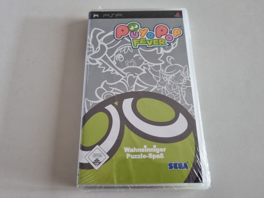 (Bild für) PSP Puyo Pop Fever - zum Schließen ins Bild klicken