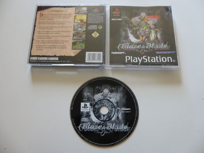 (Bild für) PS1 Blaze & Blade - zum Schließen ins Bild klicken