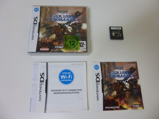 (Bild für) DS Warhammer 40000 Squad Command NOE - zum Schließen ins Bild klicken