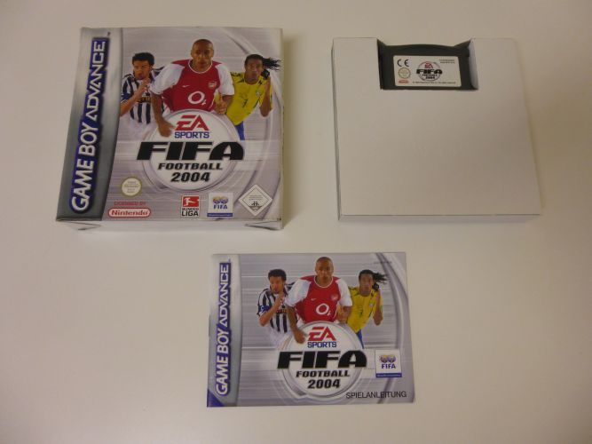 GBA Fifa Football 2004 NOE - zum Schließen ins Bild klicken