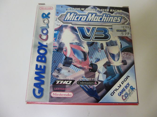 GBC Micro Machines V3 EUR - zum Schließen ins Bild klicken