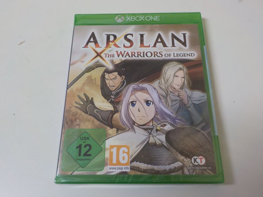 (Bild für) Xbox One Arslan The Warriors of Legend - zum Schließen ins Bild klicken