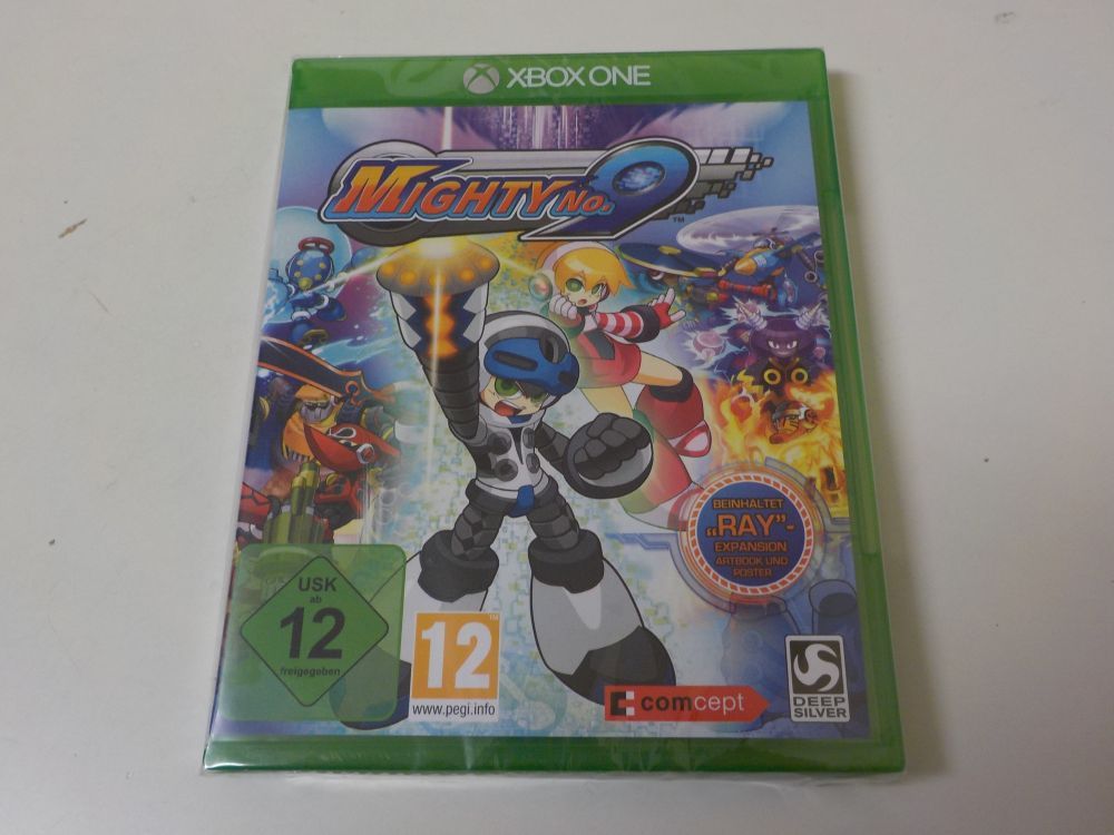 (Bild für) Xbox One Mighty No. 9 - zum Schließen ins Bild klicken