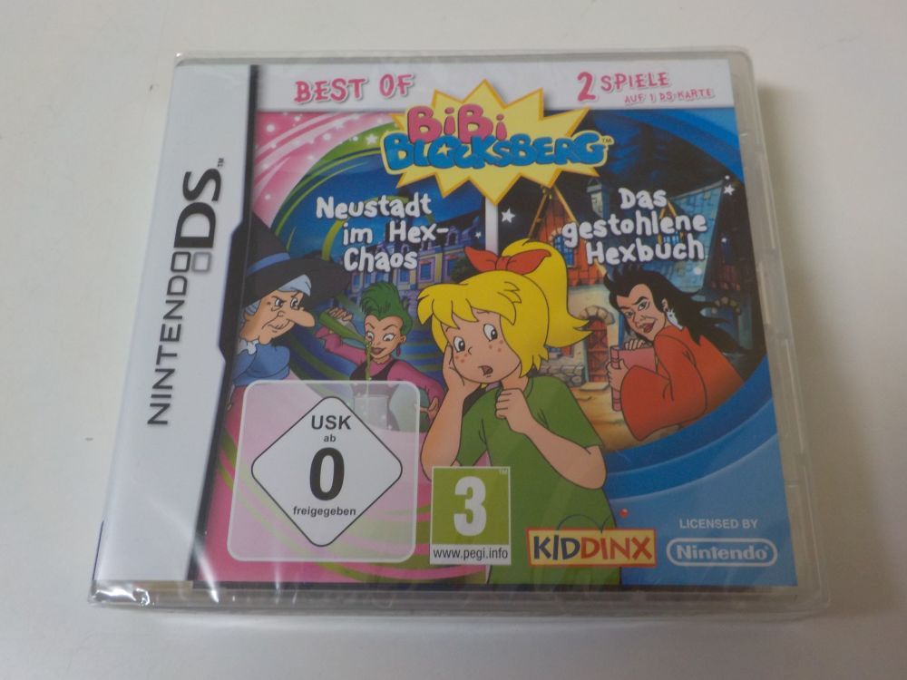 (Bild für) DS Bibi Blocksberg Neustadt im Hex-Chaos/Das gestohlene Hexbuch - zum Schließen ins Bild klicken