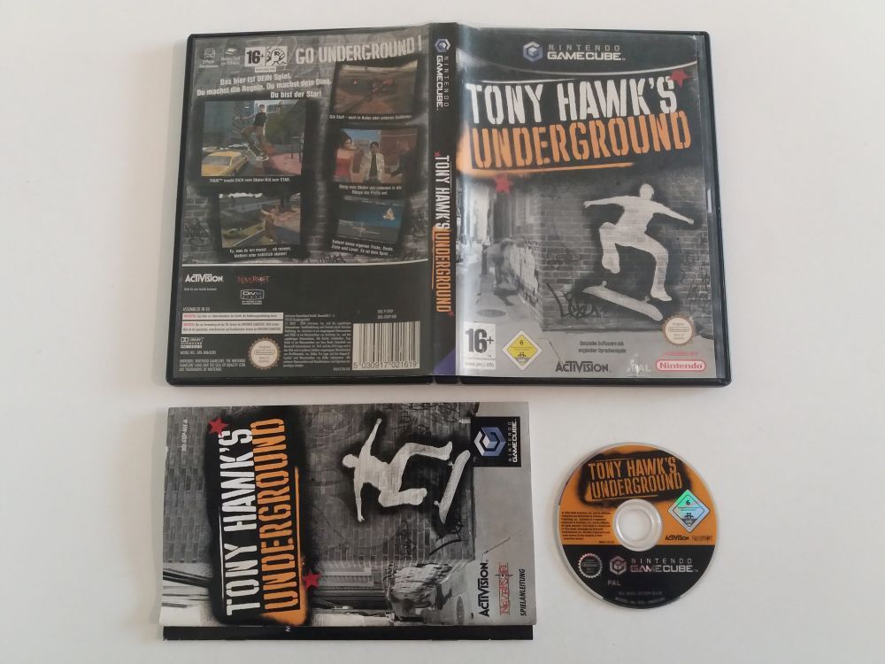 (Bild für) GC Tony Hawk's Underground NOE - zum Schließen ins Bild klicken