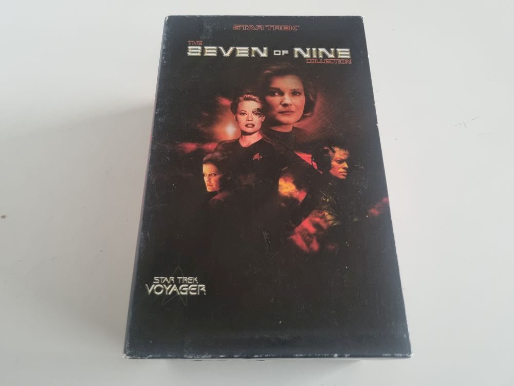 (Bild für) VHS Star Trek Voyager - Seven of Nine Collection - zum Schließen ins Bild klicken