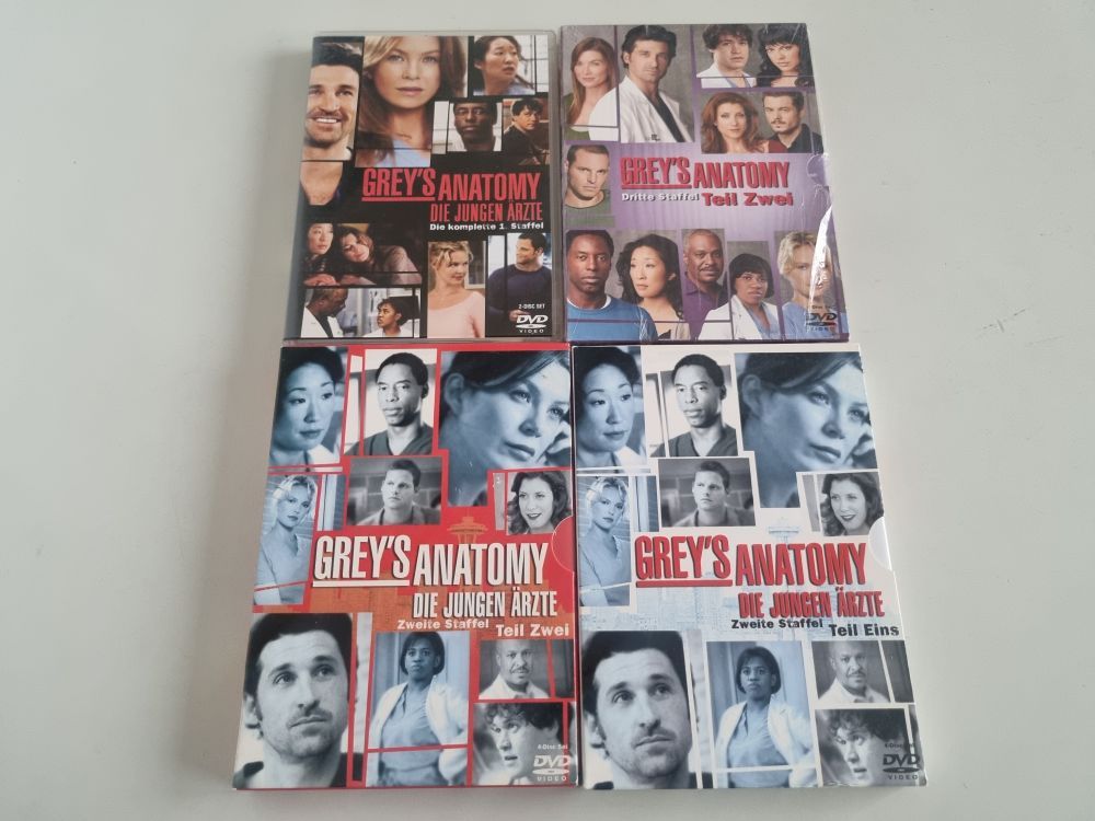 (Bild für) DVD Grey's Anatomy Staffeln - zum Schließen ins Bild klicken