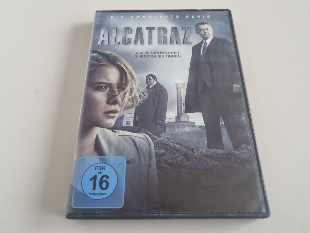 (Bild für) DVD Alcatraz - Die komplette Serie - zum Schließen ins Bild klicken