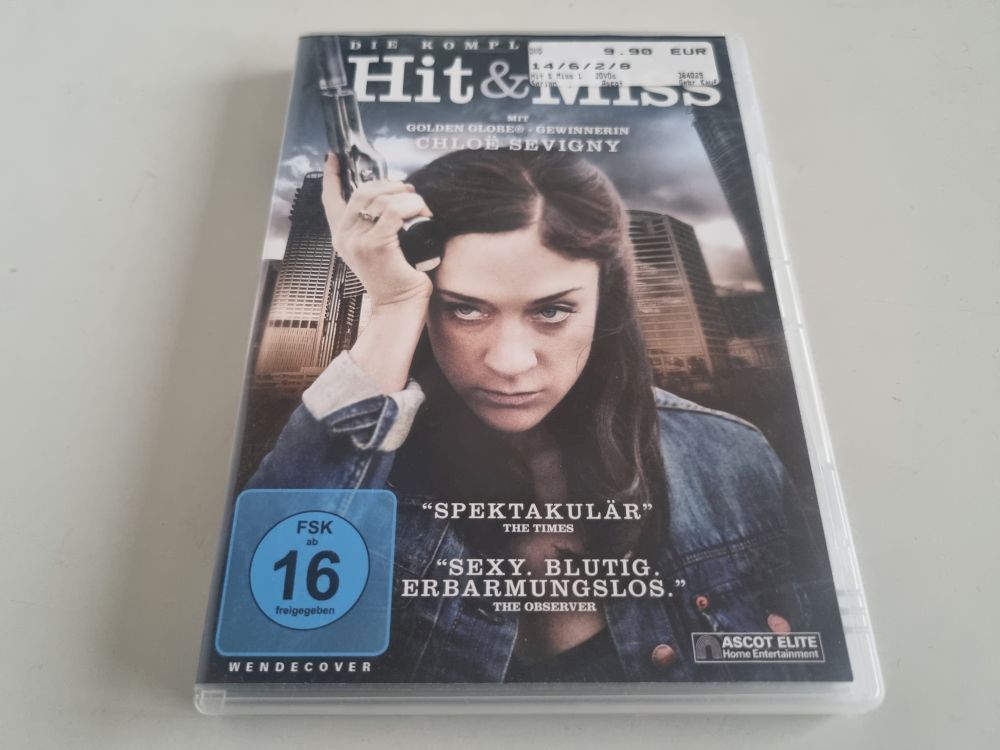 (Bild für) DVD Hit & Miss - Die komplette Serie - zum Schließen ins Bild klicken