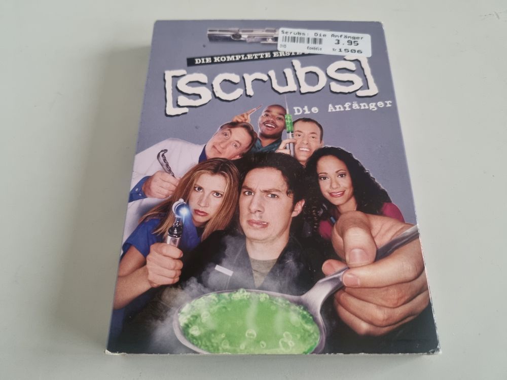 (Bild für) DVD Scrubs - Erste Staffel - zum Schließen ins Bild klicken