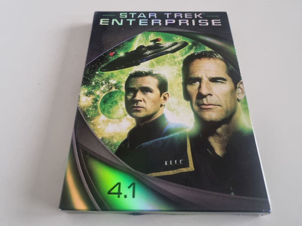 (Bild für) DVD Star Trek - Enterprise - Staffel 4.1 - zum Schließen ins Bild klicken