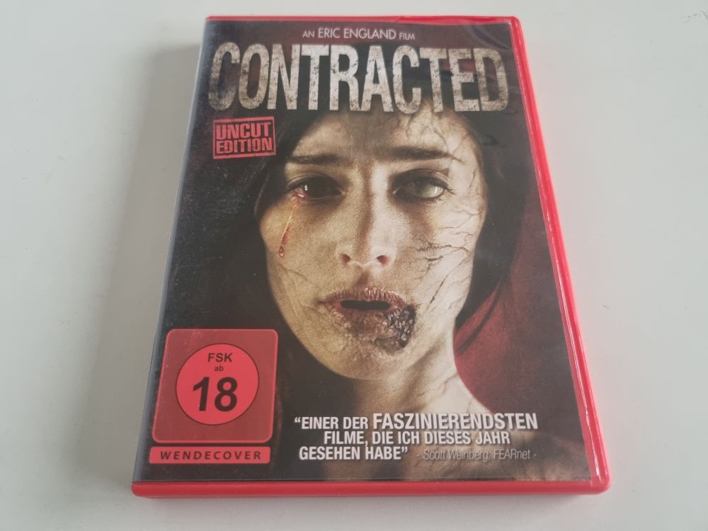 (Bild für) DVD Contracted - Uncut Edition - zum Schließen ins Bild klicken