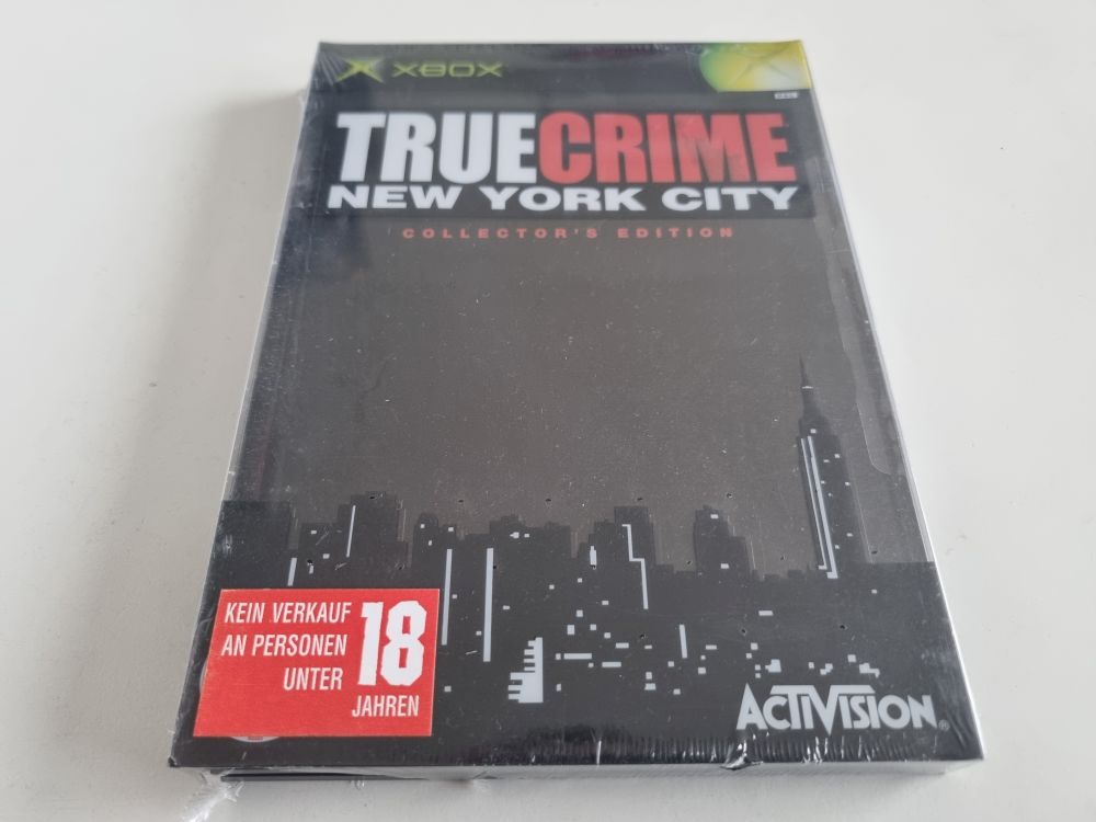 (Bild für) Xbox True Crime - New York City - Collector's Edition - zum Schließen ins Bild klicken