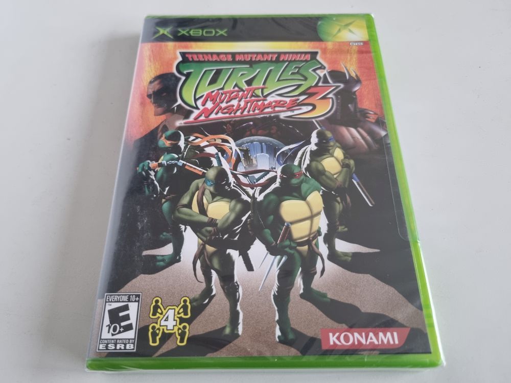 (Bild für) Xbox Teenage Mutant Ninja Turtles 3 - Mutant Nightmare - zum Schließen ins Bild klicken