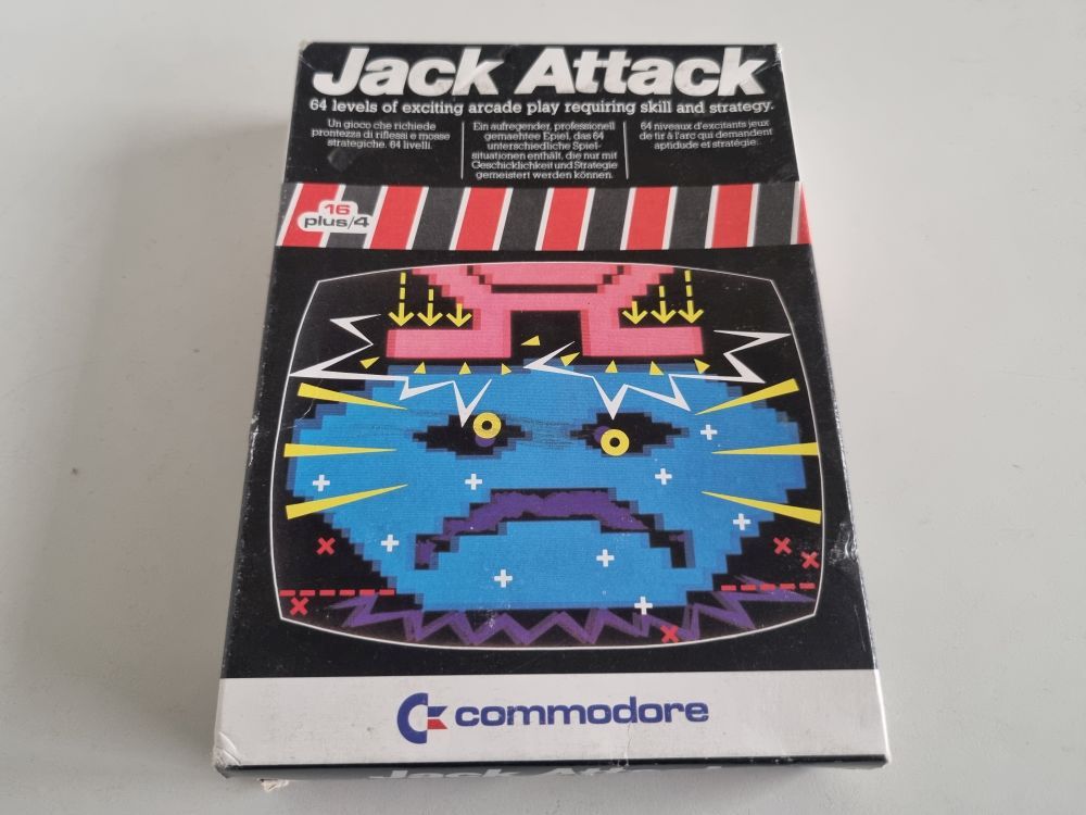 (Bild für) C16 Jack Attack - zum Schließen ins Bild klicken