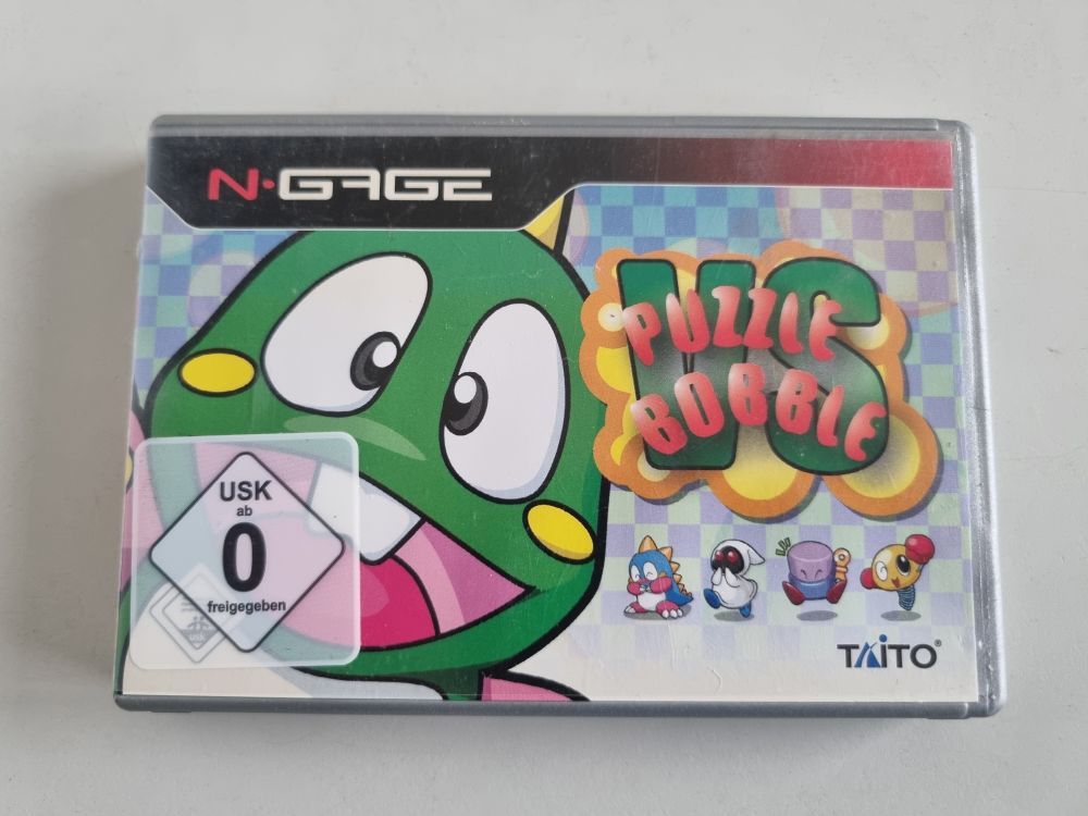 (Bild für) NGage Puzzle Bobble - zum Schließen ins Bild klicken