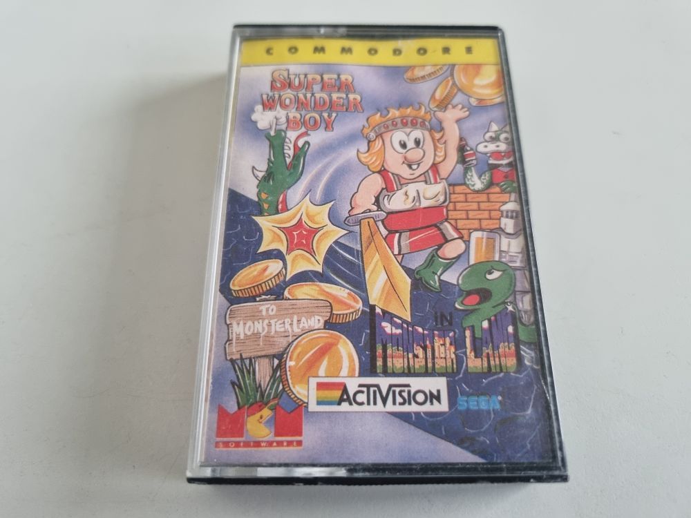 (Bild für) C64 Super Wonder Boy - zum Schließen ins Bild klicken