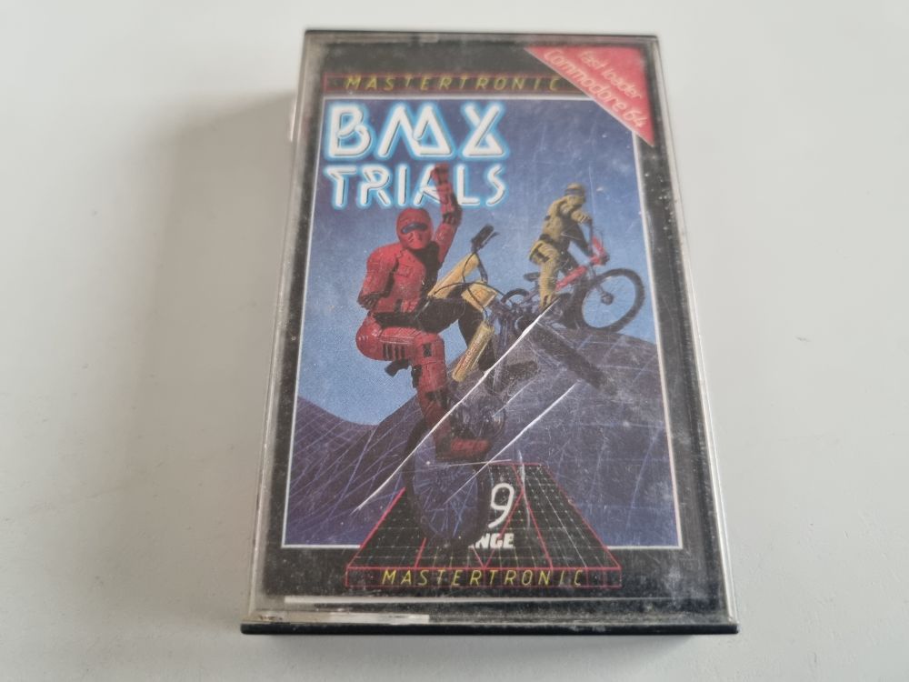 (Bild für) C64 BMX Trials - zum Schließen ins Bild klicken