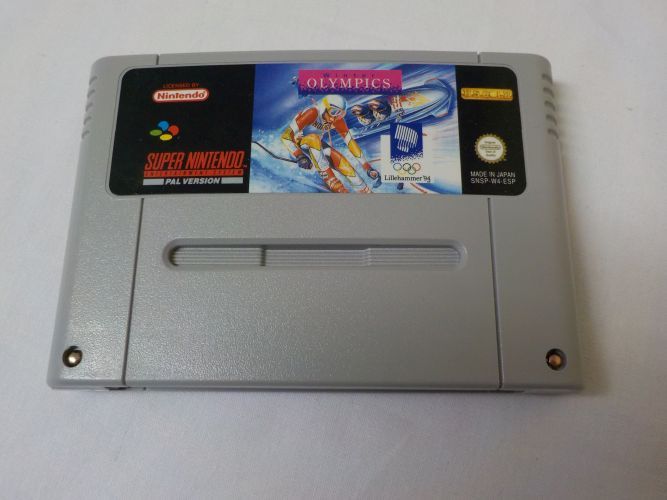 SNES Winter Olympics ESP - zum Schließen ins Bild klicken