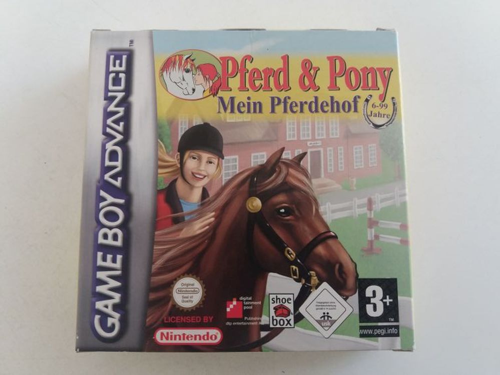 (Bild für) GBA Pferd & Pony Mein Pferdehof NOE - zum Schließen ins Bild klicken