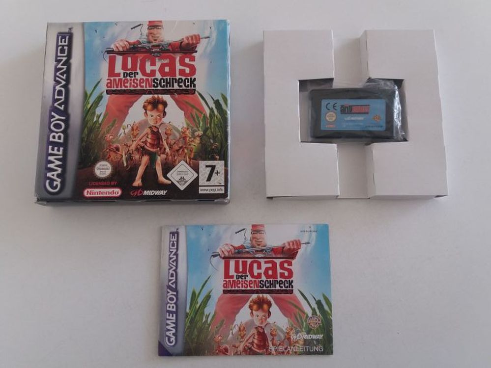 GBA Lucas Der Ameisenschreck NOE - zum Schließen ins Bild klicken