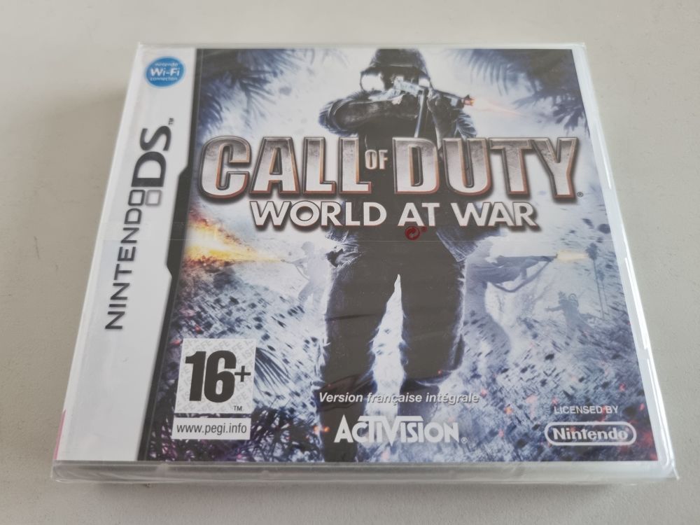 (Bild für) DS Call of Duty - World at War FRA - zum Schließen ins Bild klicken