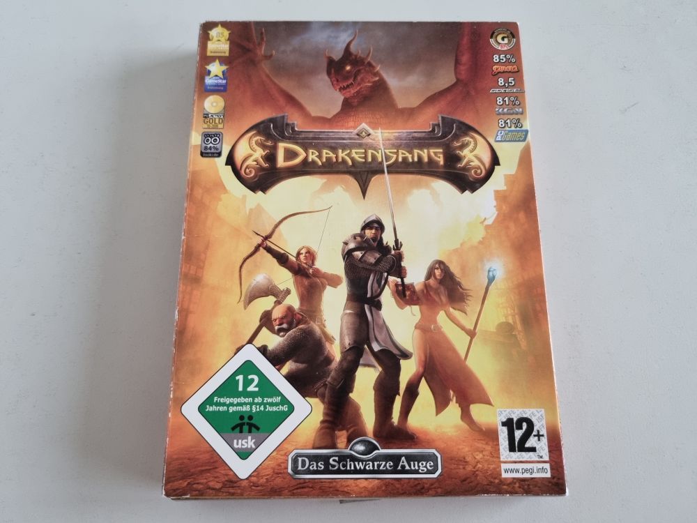 (Bild für) PC Drakensang - zum Schließen ins Bild klicken