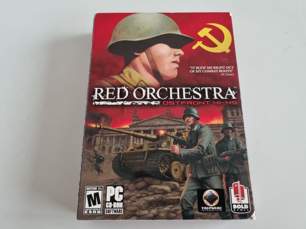 PC Red Orchestra - Ostfront 41-45 - zum Schließen ins Bild klicken