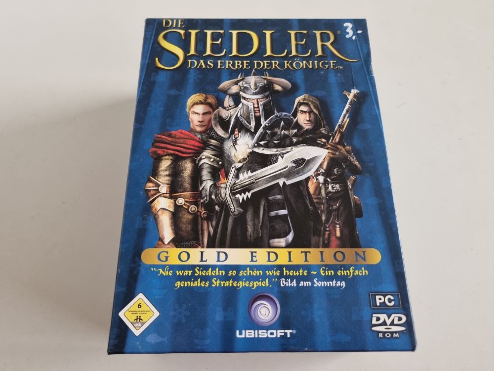 (Bild für) PC Die Siedler - Das Erbe der Könige - Gold Edition - zum Schließen ins Bild klicken