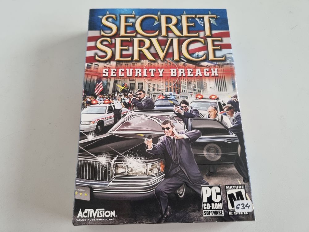 PC Secret Service - Security Breach - zum Schließen ins Bild klicken